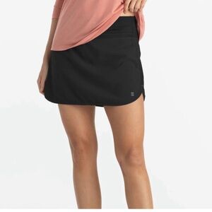 Free Fly Apparel Women's Bamboo Lined Breeze Skort- NWOT Size Large.
